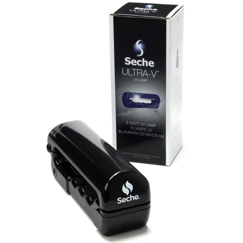 Seche Ultra-V UV Nail Dryer, Battery Operated Handheld Lamp, Batteries NOT Included - Image 3